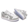 圖片 帝安諾-實體店面 NIKE Wmns Air Jordan 1 Low 灰白 淺灰 煙灰 DC0774-105