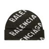 圖片 巴黎世家 BALENCIAGA 品牌文字logo 毛帽 621021 T1567