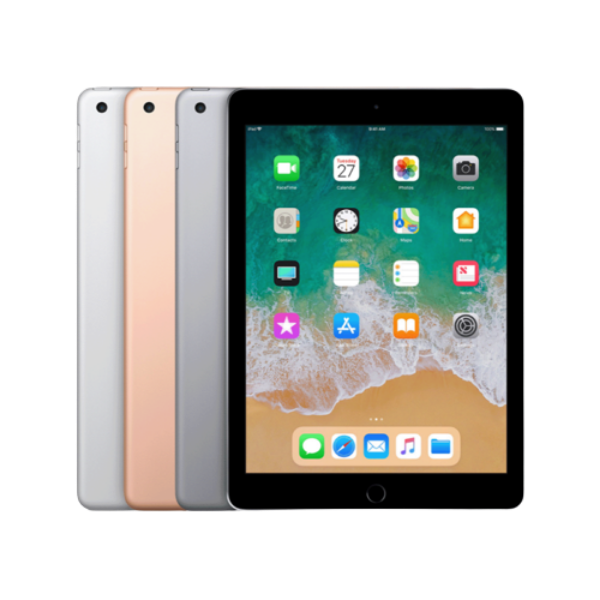 圖片 (福利品) iPad 6 9.7吋 2018-送螢幕保護貼