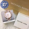 圖片 帝安諾-實體店面 Michael Kors MK6367 玫瑰金 三眼 羅馬 霧面 計時功能 手錶 MK錶 MK手錶