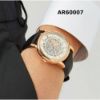圖片 帝安諾-實體店面  AX EMPORIO ARMANI 亞曼尼 鏤空設計 機械錶 真皮錶帶 AR60007