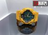 圖片 G-SHOCK 指針數位雙顯錶 -大黃蜂 GA-100A-9A
