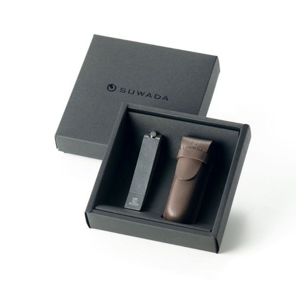 圖片 SUWADA日本職人指甲剪 皮套禮盒組-大