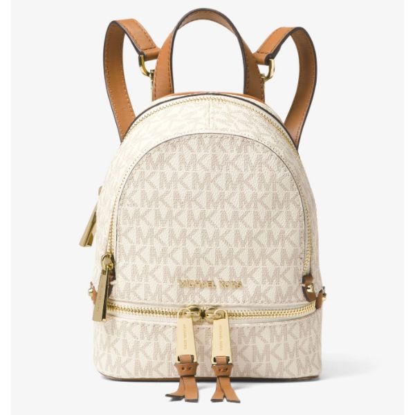 圖片 MICHAEL KORS MK 迷你背包 香草色 30S7GEZB1V 150