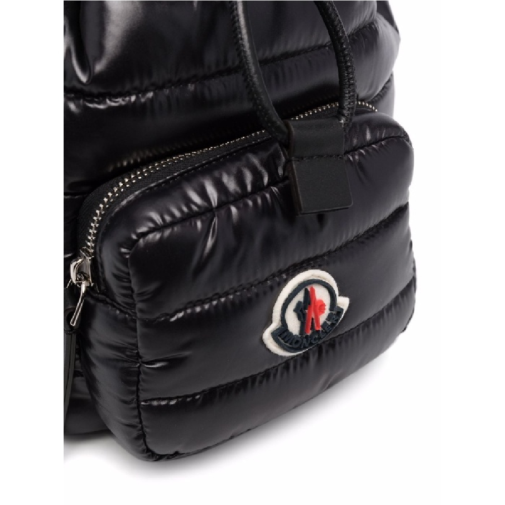 MONCLER KILIA 黑色尼龍水桶包 5L00010 68950 999