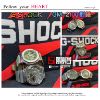 圖片 G-SHOCK X miniGSHOCK GM-2100軍綠對錶組合