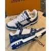 圖片 LV TRAINER 牛仔藍 配色 球鞋