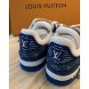 圖片 LV TRAINER 牛仔藍 配色 球鞋