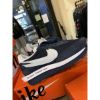 圖片 Nike LDWaffle x Sacai xFragment 藤原浩 解構 聯名麂皮 深藍 灰色 球鞋