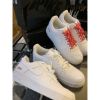 圖片 Supreme × Nike Air Force 1 Low "White" 聯名 黑白二色