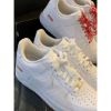 圖片 Supreme × Nike Air Force 1 Low "White" 聯名 黑白二色