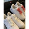 圖片 Supreme × Nike Air Force 1 Low "White" 聯名 黑白二色