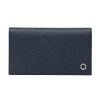 圖片 寶格麗 BVLGARI 男款藍色對折長夾 型號288259