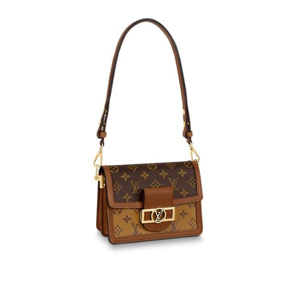 圖片 LOUIS VUITTON 路易威登 MINI DAUPHINE LV肩背包 M45959