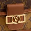 圖片 LOUIS VUITTON 路易威登 MINI DAUPHINE LV肩背包 M45959