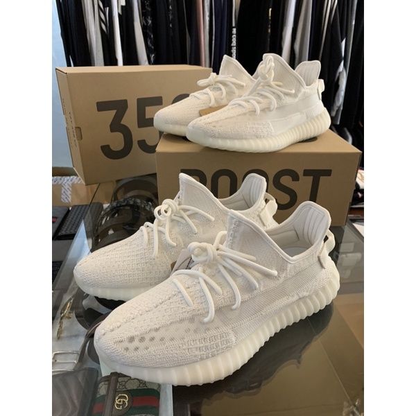 圖片 Adidas YEEZY BOOST 350 V2 "Pure Oat/Bone" 全白HQ6316