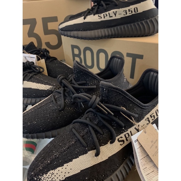 Tênis adidas yeezy boost 35 v2 oreo sale