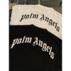 圖片 Palm Angels斷棕櫚樹、斷尾鱷魚 背後 羅馬字母Logo短袖T恤上衣