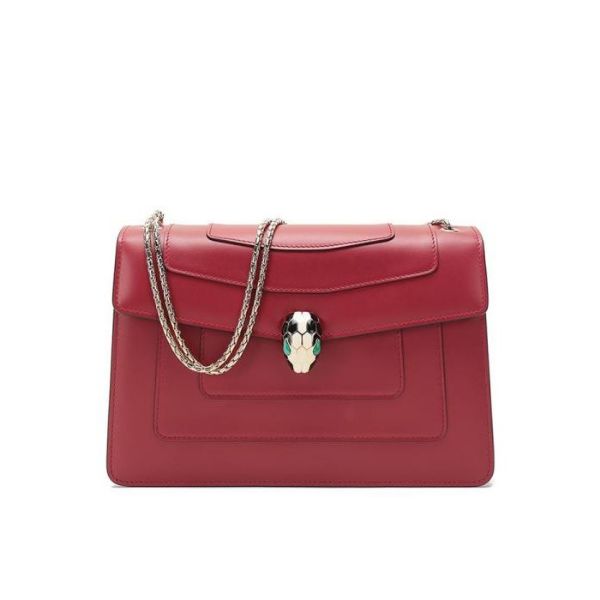 圖片 寶格麗 BVLGARI SERPENTI FOREVER 單肩包 紅色 型號280153