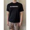 圖片 Burberry 經典字母logo款 短袖T恤上衣黑白二色