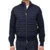 圖片 MONCLER 男款棉質羽絨外套 深藍色 M號  9B000 08V9100 781