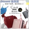 圖片 帝安諾-實體店面 Deseno 笛森諾 酷比旅箱III 超輕量拉鍊行李箱 旅行箱 加大防爆拉鍊升級版18.5吋 靛藍