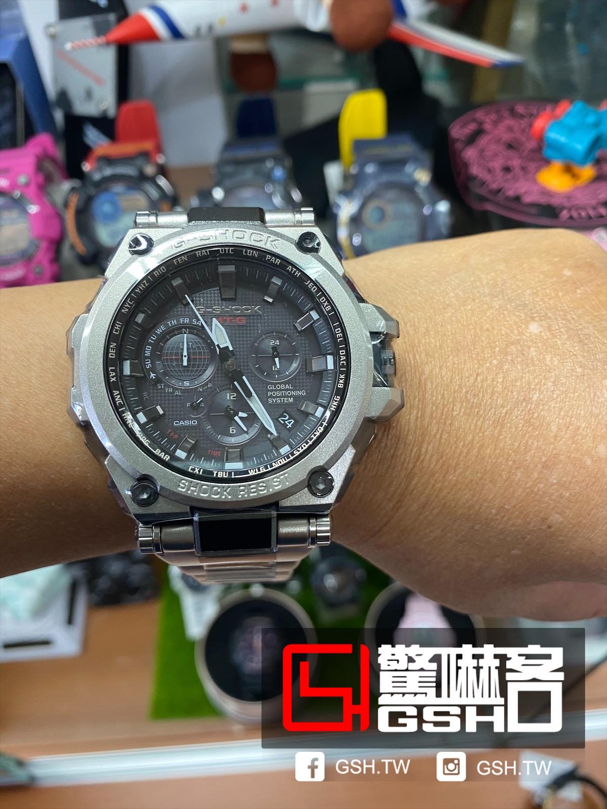 Casio on sale mtg g1000rs