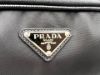 圖片 "限時降價"-Prada 2VH070 Saffiano 再生尼龍及 Saffiano Brique 相機包 附吊飾萬用包 黑色