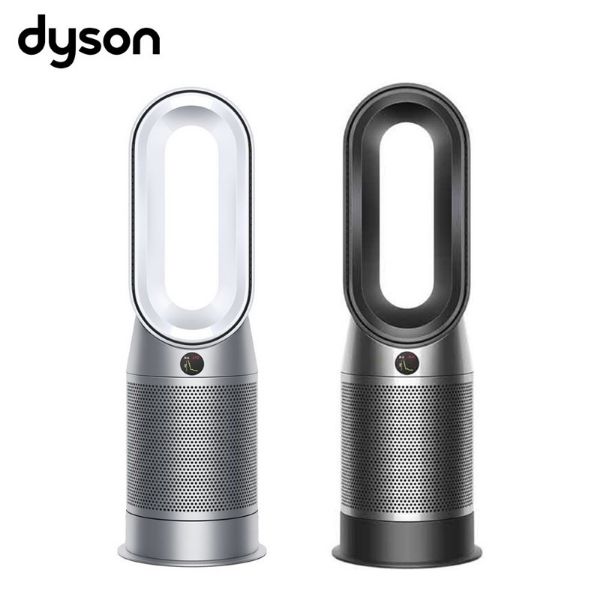 圖片 Dyson HP07 三合一涼暖智慧空氣清淨機，銀白/黑鋼