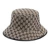 圖片 GUCCI 雙面GG及馬銜扣漁夫帽 米色及藍色帆布   S號 (56-57CM)  7008514HAOU 4068