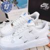 圖片  帝安諾-實體店面 Nike Air Force 1 '07 白 銀鉤 銀鞋扣 藍白 泫雅同款 CT1990-100