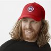 圖片 CANADA GOOSE 基本款大logo 鴨舌帽 棒球帽 紅色   5450M 11