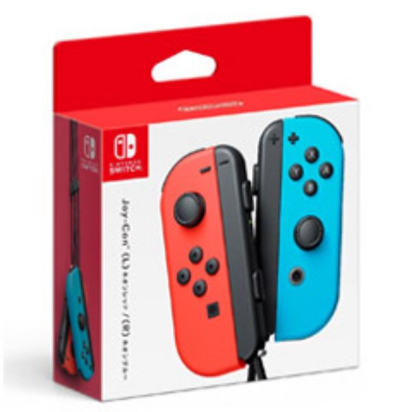 圖片 Nintendo Switch Joy-Con 控制器組（電光紅 / 電光藍）(台灣公司貨)