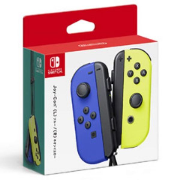 圖片  Nintendo Switch Joy-Con 控制器組（電光綠 / 電光粉紅）(台灣公司貨)【次世代game館】
