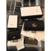 圖片 Gucci marmont 馬夢 牛皮金屬雙G Logo牛皮 皮夾 長夾 短夾 現貨