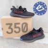 圖片 帝安諾 實體店面-Adidas 愛迪達 Yeezy Boost 350 V2 Black Red 黑紅 CP9652