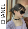 圖片 【預購】麗睛眼鏡Chanel【可刷卡分期】香奈兒CH5429小香太陽眼鏡/22春夏新品/香奈兒熱賣款/周迅同款墨鏡