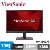 圖片 ViewSonic VA1903A 寬螢幕 (19型/HD/VGA/TN)	