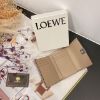 圖片 LOEWE ANAGRAM 沙色直立三折短夾