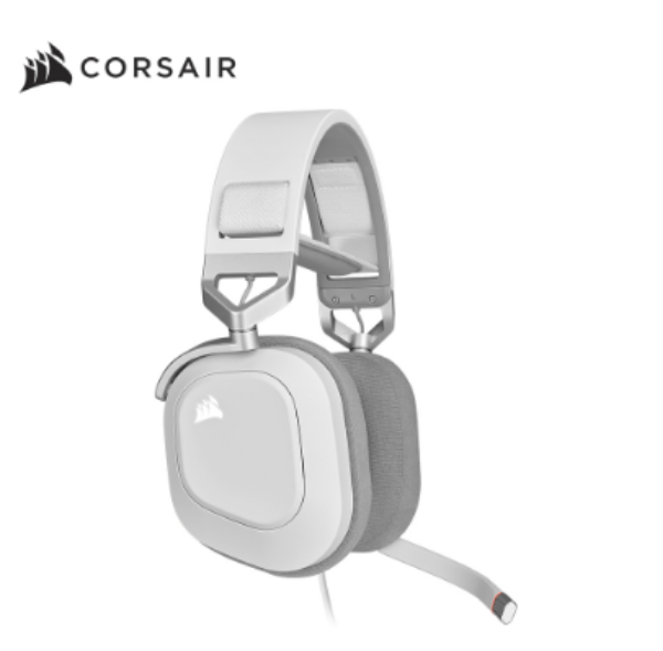 圖片 海盜船 Corsair  HS80 RGB USB 電競耳機
