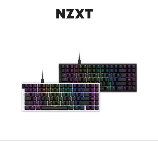 圖片 NZXT美商恩傑 Function 60%模組化靜音機械鍵盤