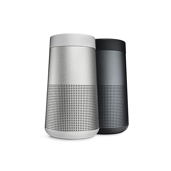 圖片 Bose SoundLink Revolve II 藍牙揚聲器，黑色/銀色