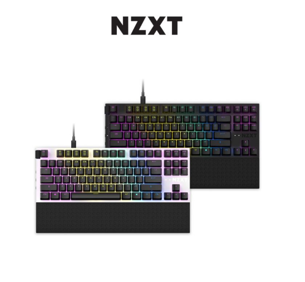 圖片 NZXT美商恩傑  Function 80% TKL 模組化靜音機械鍵盤