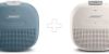 圖片 Bose SoundLink Micro 藍牙揚聲器，石墨藍/霧白/黑色
