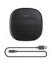 圖片 Bose SoundLink Micro 藍牙揚聲器，石墨藍/霧白/黑色