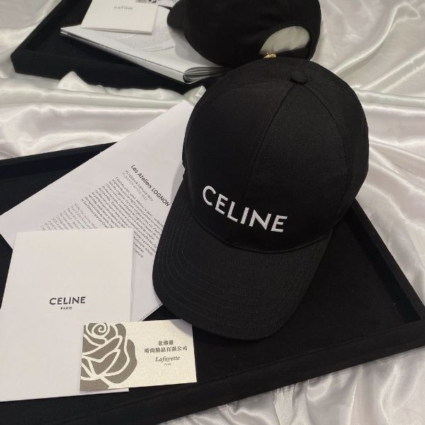 圖片 CELINE 棉質棒球帽