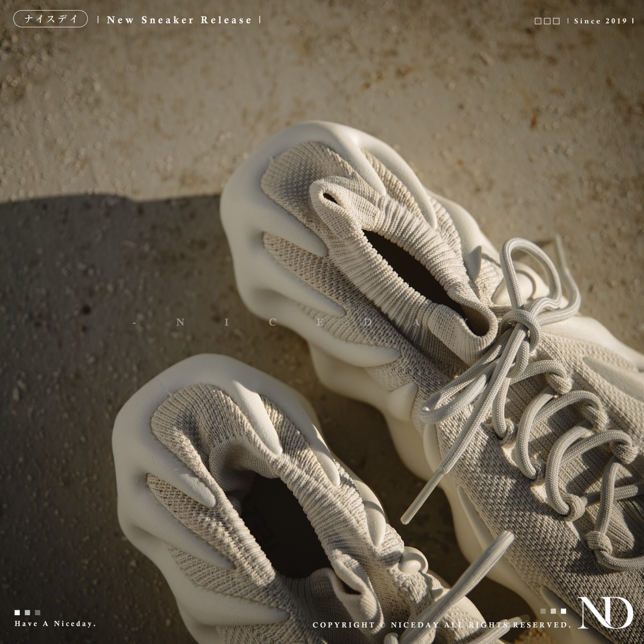 期間限定スペシャル Adidas yeezy 450 “cloud white” 28cm - 靴