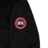 圖片 CANADA GOOSE 女款 Trillium Parka系列 黑LOGO 黑色連帽長版外套  S號   6660L 61