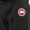 圖片 CANADA GOOSE 女款 Chilliwack Bomber系列 黑LOGO 黑色連帽外套M號    7999L 61