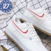 圖片 帝安諾-實體店面 NIKE AIR FORCE 1 82 LX 經典 拼接 米白奶油 雙勾 焦糖DX6065-101